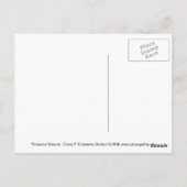 『ポアソンスボランツ：エチュードI』ポストカード ポストカード (裏面)