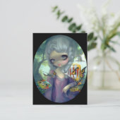 『ポアソンスボランツ:ルポートレート』はがき ポストカード (スタンド正面)