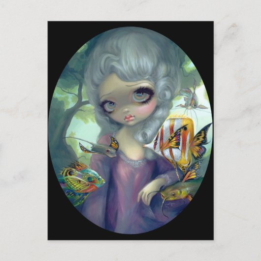 『ポアソンスボランツ:ルポートレート』はがき ポストカード (正面)