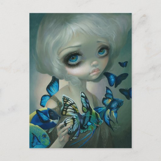 『ポアソンスボランツ：レポアソンスブルス』ポストカード ポストカード (正面)