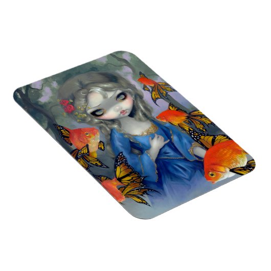 ポアソンスボランツ:レポアソンスルージュフレックスマグネット マグネット (右側)