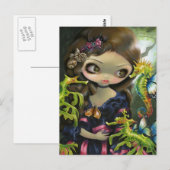 『ポアソンスボランツ：L'Hippocampe』ポストカード ポストカード (正面/裏面)