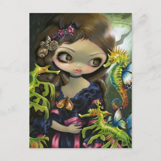 『ポアソンスボランツ：L'Hippocampe』ポストカード ポストカード (正面)