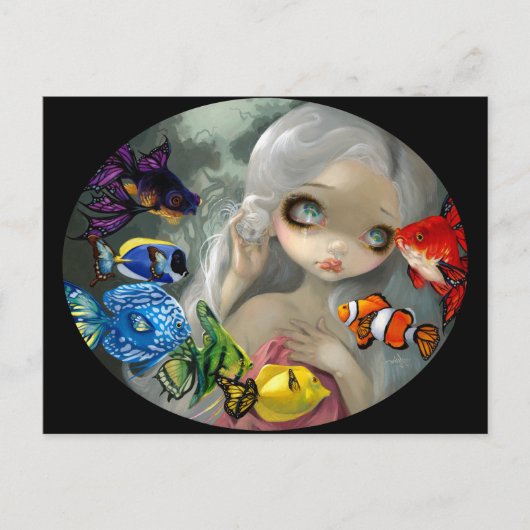 『ポアソンスボランツArc-en-Ciel』ポストカード ポストカード (正面)