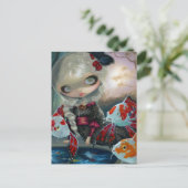 『ポアソンズボランント：ルバッシンデカルペス』ポストカード ポストカード (スタンド正面)