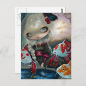 『ポアソンズボランント：ルバッシンデカルペス』ポストカード ポストカード (正面/裏面)