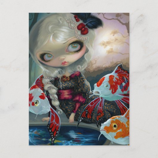 『ポアソンズボランント：ルバッシンデカルペス』ポストカード ポストカード (正面)