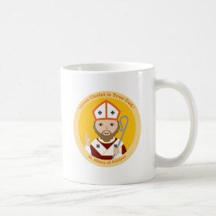 ポアティエのSt.ヒラリー コーヒーマグカップ