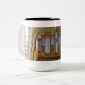 ポアティエ器官のマグ ツートーンマグカップ (正面左)