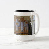 ポアティエ器官のマグ ツートーンマグカップ (正面右)