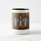 ポアティエ器官のマグ ツートーンマグカップ (中央)