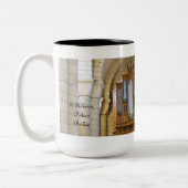 ポアティエ器官のマグ ツートーンマグカップ (左)