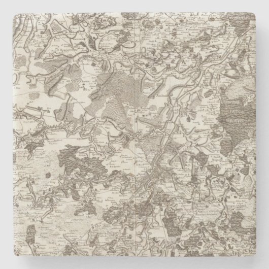 ポアティエ ストーンコースター (正面)