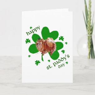 ポアニアセントパトリックの日 カード