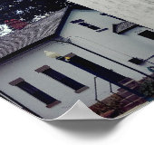 ポアンオーバルクスライトハウスオン ポスター (角)