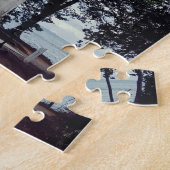 ポアンオーバルケスライトハウス ジグソーパズル (側面)