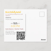 ポアンテの詩 | バレエ発表会 ポストカード (裏面)