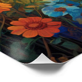 ポアンティリシムダシュント牧草地を探索 ポスター (コーナー)