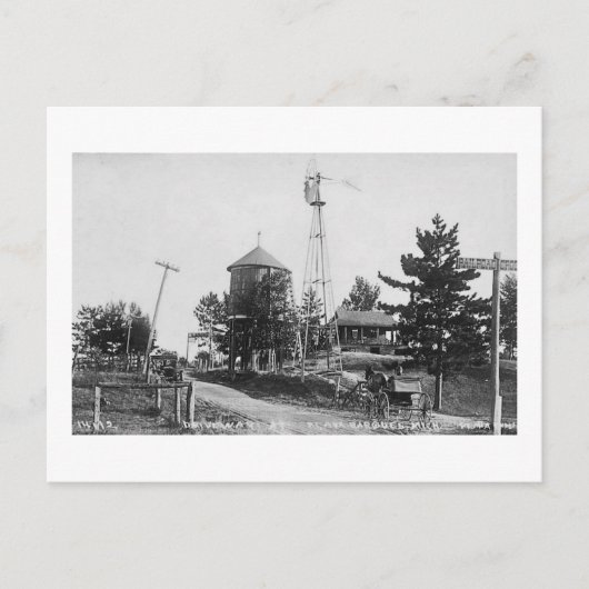 ポアントオーバルケスミシガンルイペシャ ポストカード (正面)