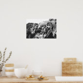 ポアント・デュ・ホック ポスター (キッチン)