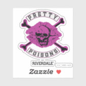 ポイかわいらしズロゴ シール (シート)