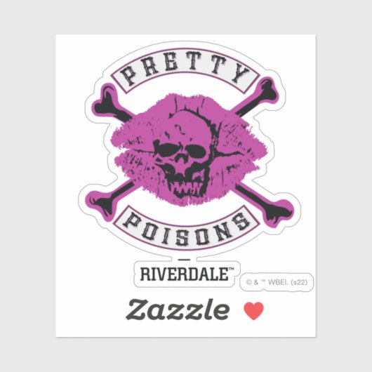 ポイかわいらしズロゴ シール (シート)