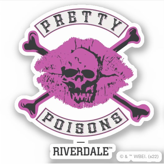 ポイかわいらしズロゴ シール (正面)