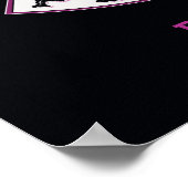 ポイかわいらしズロゴ ポスター (角)