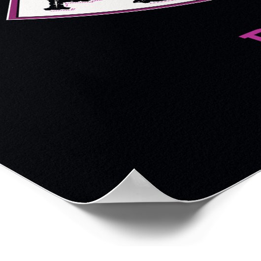 ポイかわいらしズロゴ ポスター (角)