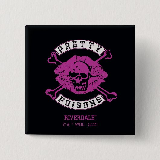 ポイかわいらしズロゴ 缶バッジ (正面)