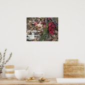 ポイかわいらしンズオ警告ークのポスター ポスター (キッチン)