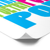 ポイカラフルト ポスター (角)