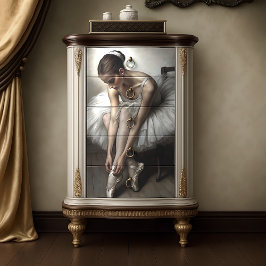 ポイズドバレリナダンサーデコップページ 薄葉紙