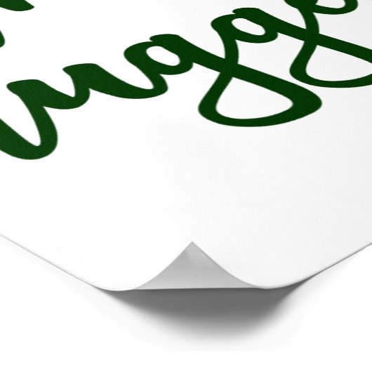 ポイズンアイツツリーハガー自然恋人エメンヴァリ ポスター (角)