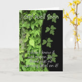 ポイズンアイビーが間もなくカードを獲得 カード (黄色い花)