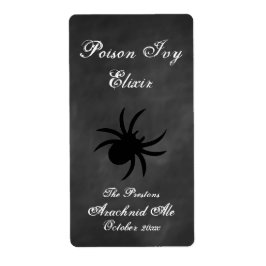 ポイズンアイビーエリクサービールラベル ラベル