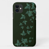 ポイズンアイビー葉つる植物とゴシック – ボタニカル葉ズ Case-Mate iPhoneケース (裏面)