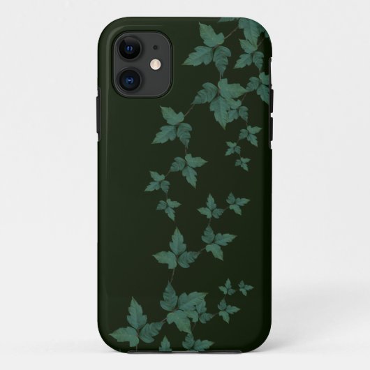 ポイズンアイビー葉つる植物とゴシック – ボタニカル葉ズ Case-Mate iPhoneケース (裏面)