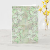 ポイズンアイビー誕生日 カード (黄色い花)