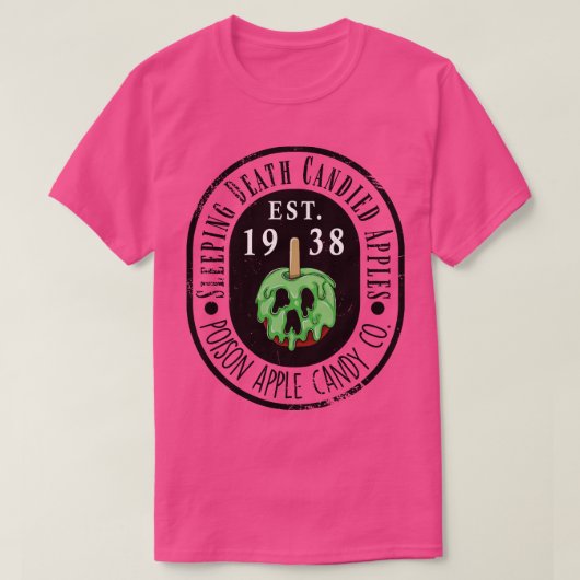 ポイズンアップルキャンディTシャツ Tシャツ (デザイン正面)