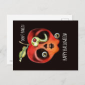 ポイズンアップルハロウィンポストカード ポストカード (正面/裏面)