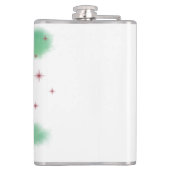 ポイズンアップルビニール包まれたフラスコ フラスク (裏面)