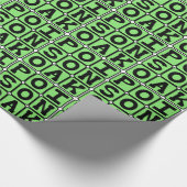 ポイズンオーク、かゆい葉 ラッピングペーパー (角)