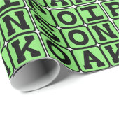 ポイズンオーク、かゆい葉 ラッピングペーパー (ロールコーナー)