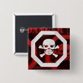 ポイズンカスタマイズ- 缶バッジ (正面&裏面)