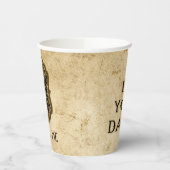 ポイズンスカル薬用ハロウィーン 紙コップ (左)