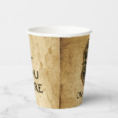 ポイズンスカル薬用ハロウィーン 紙コップ (右)