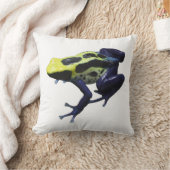 ポイズンダーツカエル クッション (ブランケット)