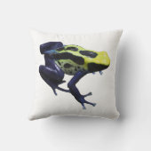 ポイズンダーツカエル クッション (裏面)