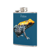 ポイズンダーツカエル フラスク (左)